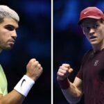 Alcaraz vs Sinner, ATP Finals 2025: visualização do confronto pelo título, registro confronto direto, informações de transmissão ao vivo