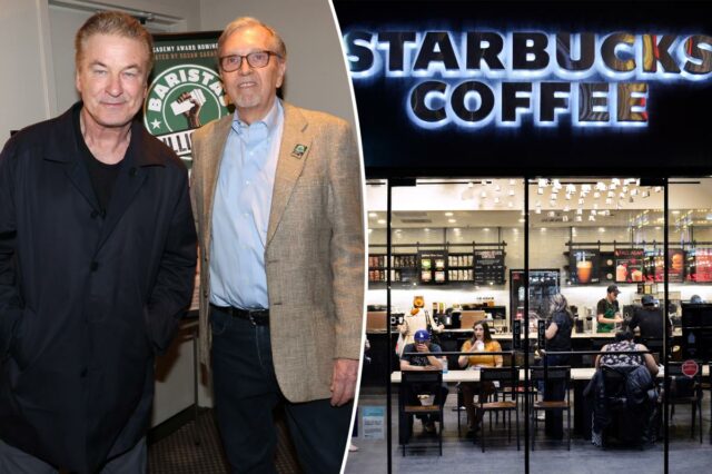 Alec Baldwin apoia a equipe da Starbucks com novo documentário, apesar de desentendimentos anteriores com o lançador de café expresso
