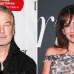 Hilaria Baldwin parece sombria nas primeiras fotos depois que Alec Baldwin é acusado de homicídio culposo por tiroteio em 'Rust'