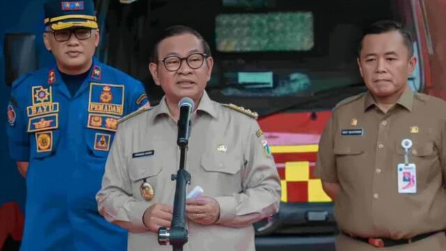 Alerta de chuva extrema, estes são os preparativos do governo provincial para mitigação de inundações em Jacarta
