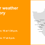 Alerta de clima de inverno emitido para a área do Grande Lago Tahoe até o início da noite de segunda-feira