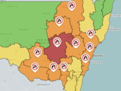 Alerta de perigo de incêndio catastrófico emitido para partes de NSW antes de condições quentes, secas e ventosas O perigo catastrófico de incêndio está previsto para as planícies do Baixo Centro-Oeste na quarta-feira, 26 de novembro de 2025, devido à previsão de altas temperaturas, baixa umidade e ventos fortes, tornando as condições perigosas.