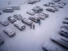 Alerta de tempestade de inverno com 60 centímetros de neve para atingir Alerta de tempestade de inverno com 60 centímetros de neve para atingir