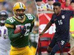 Alex Freeman, da USMNT, aproveitando os conselhos do pai campeão do Super Bowl Alex Freeman, da USMNT, aproveitando os conselhos do pai campeão do Super Bowl