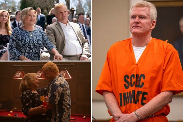 Alex Murdaugh critica nova série de crimes reais que retrata Alex Murdaugh critica nova série de crimes reais que retrata o duplo assassinato de uma família: 'Retratos enganosos'