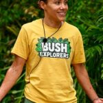 Alex Scott (à esquerda) e Kelly Brook correm o risco de serem eliminados de I'm A Celebrity... Get Me Out Of Here! durante a primeira eliminação na noite de sexta-feira