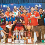 Alfândega de Mumbai e C Rly conquistam títulos de hóquei em patins do Savio 5s