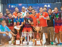 Alfândega de Mumbai e C Rly conquistam títulos de hóquei em patins do Savio 5s Alfândega de Mumbai e C Rly conquistam títulos de hóquei em patins do Savio 5s
