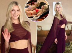 Ali Larter deixa pouco à imaginação em roupa cor de vinho na estreia de ‘Landman’ em Londres Ali Larter deixa pouco à imaginação em roupa cor de vinho na estreia de 'Landman' em Londres
