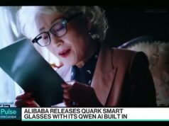Alibaba lança óculos AI: modelo S1 começa em US$ 537 Alibaba lança óculos AI: modelo S1 começa em US$ 537