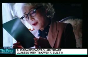 Alibaba lança óculos AI: modelo S1 começa em US$ 537 Alibaba lança óculos AI: modelo S1 começa em US$ 537