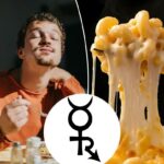 Alimentos reconfortantes que os americanos confiam durante o retrógrado de Mercúrio