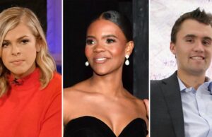 Allie Beth Stuckey critica as teorias de assassinato de Charlie Kirk de Candace Owens Charlie Kirk atirando em pessoa de interesse levada sob custódia após a morte do ativista político 013