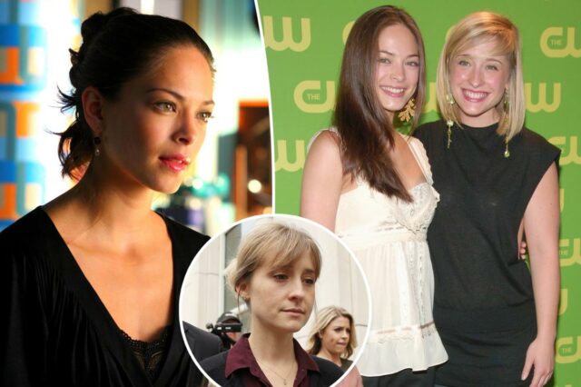 Allison Mack afirma que a co-estrela de 'Smallville' Kristin Kreuk a apresentou ao culto sexual Nxivm
