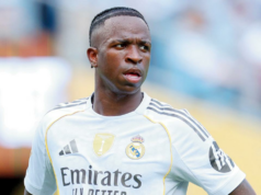 Alonso não revela nenhuma ação disciplinar pela explosão de Vinicius Junior no El Clasico Alonso não revela nenhuma ação disciplinar pela explosão de Vinicius Junior no El Clasico