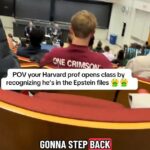 Larry Summers abriu sua aula em Harvard abordando seus laços anteriores com Jeffrey Epstein