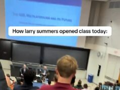 Alunos nauseados de Harvard atacam o professor Larry Summers quando ele começa a aula, admitindo sua ‘vergonha’ de Epstein Larry Summers abriu sua aula em Harvard abordando seus laços anteriores com Jeffrey Epstein