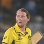 Alyssa Healy não foi vendida no leilão WPL 2026