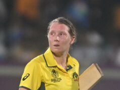 Alyssa Healy não foi vendida no leilão WPL 2026 Alyssa Healy não foi vendida no leilão WPL 2026