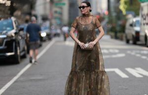 Ama Antropologia? Você precisa desses vestidos estampados da Amazon calças de emagrecimento