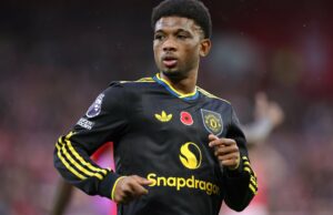 Amad tem o momento perfeito para fazer a declaração de ‘nunca mais acontecerá’ no confronto do Man Utd ícone de correio