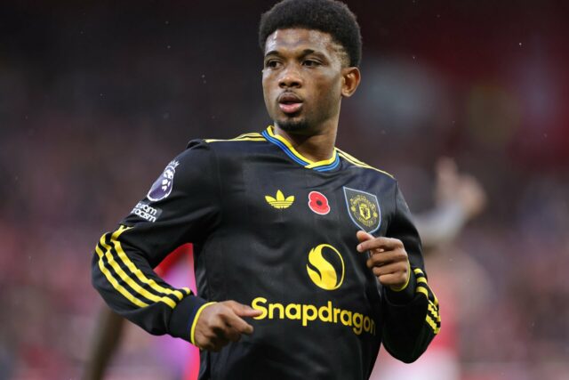 Amad tem o momento perfeito para fazer a declaração de ícone de correio