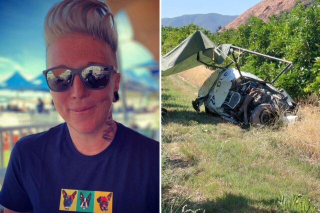 Amada chef de TV Mynie Steffens, 43, morta em acidente de helicóptero na África do Sul: 'Vivi a vida ao máximo'
