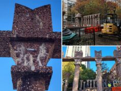 Amada escultura de arte de 40 anos será demolida para o polêmico plano de resiliência de Battery Park City Amada escultura de arte de 40 anos será demolida para o polêmico plano de resiliência de Battery Park City