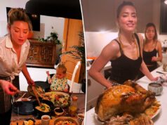 Amber Heard compartilha um raro vislumbre da filha Oonagh em lindas fotos do Dia de Ação de Graças Amber Heard compartilha um raro vislumbre da filha Oonagh em lindas fotos do Dia de Ação de Graças