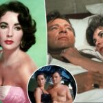 Amiga próxima de Elizabeth Taylor revela qual de seus sete maridos era ‘o melhor na cama’