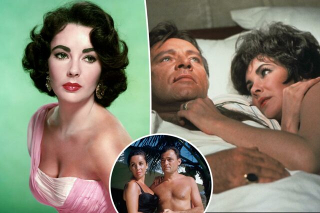 Amiga próxima de Elizabeth Taylor revela qual de seus sete maridos era ‘o melhor na cama’
