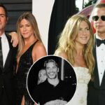Amigos e ex-namorados de Jennifer Aniston entusiasmados com seu final feliz com Jim Curtis