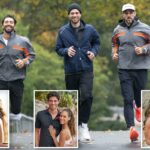 Amor em fuga - estrelas de 'Bachelor' correndo na Maratona de Nova York