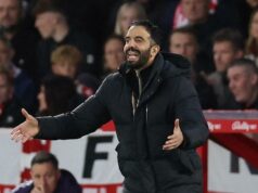 Amorim, do Man United, pede foco no futuro após críticas a Ronaldo Amorim, do Man United, pede foco no futuro após críticas a Ronaldo