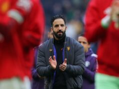 Amorim ignora tabela da Premier League em seu aniversário do Man Utd Amorim ignora tabela da Premier League em seu aniversário do Man Utd