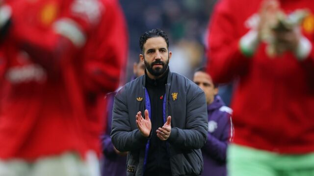 Amorim ignora tabela da Premier League em seu aniversário do Man Utd
