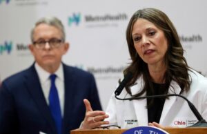 Amy Acton supera Vivek Ramaswamy na nova pesquisa eleitoral para governador de Ohio Amy Acton supera Vivek Ramaswamy na nova pesquisa eleitoral para governador de Ohio