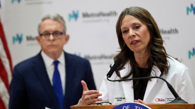 Amy Acton supera Vivek Ramaswamy na nova pesquisa eleitoral para Amy Acton supera Vivek Ramaswamy na nova pesquisa eleitoral para governador de Ohio