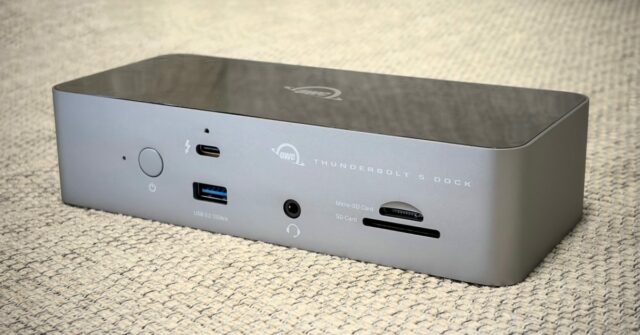 Análise: O dock OWC Thunderbolt 5 é compacto, rápido e preparado para o futuro (15% de desconto na Black Friday)
