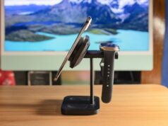 Análise: O novo suporte MagSafe 3 em 1 da ESR oferece carregamento confiável Qi2.2 de 25 W para iPhone Análise: O novo suporte MagSafe 3 em 1 da ESR oferece carregamento confiável Qi2.2 de 25 W para iPhone