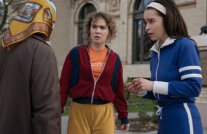 Análise inicial de ‘Pôneis’: Emilia Clarke e Haley Lu Richardson resolvem um assassinato na Guerra Fria na série Peacock (resumo de notícias de TV) Análise inicial de 'Pôneis': Emilia Clarke e Haley Lu Richardson resolvem um assassinato na Guerra Fria na série Peacock (resumo de notícias de TV)