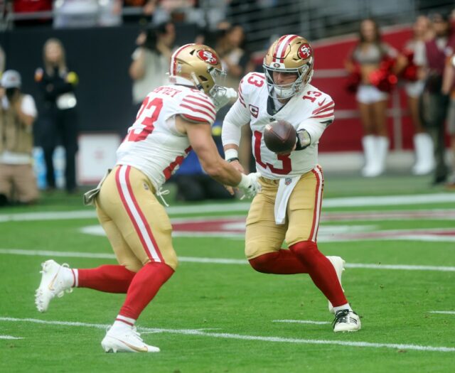 Análise instantânea da derrota do 49ers por 41-22 sobre o Arizona Cardinals no retorno de Brock Purdy

