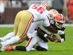 Análise instantânea da vitória do 49ers por 26-8 sobre o Browns em Cleveland Análise instantânea da vitória do 49ers por 26-8 sobre o Browns em Cleveland