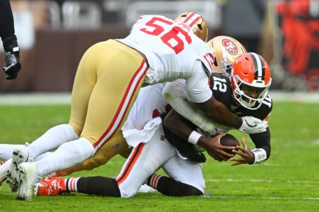 Análise instantânea da vitória do 49ers por 26-8 sobre o Análise instantânea da vitória do 49ers por 26-8 sobre o Browns em Cleveland
