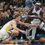 Análise instantânea do Warriors: Golden State desperdiça vantagem no quarto período contra Pacers cheios de lesões