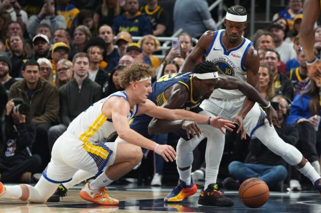 Análise instantânea do Warriors: Golden State desperdiça vantagem no quarto período contra Pacers cheios de lesões
