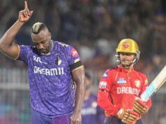 Andre Russell nomeado treinador de força da KKR antes do IPL 2026 Andre Russell nomeado treinador de força da KKR antes do IPL 2026