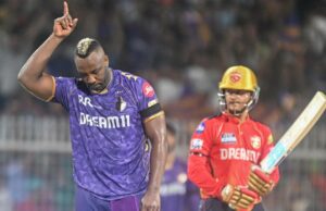 Andre Russell nomeado treinador de força da KKR antes do IPL 2026 Andre Russell nomeado treinador de força da KKR antes do IPL 2026