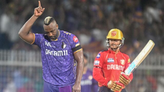 Andre Russell nomeado treinador de força da KKR antes do Andre Russell nomeado treinador de força da KKR antes do IPL 2026