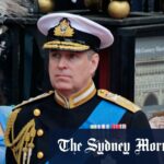 Andrew perderá seu último título militar